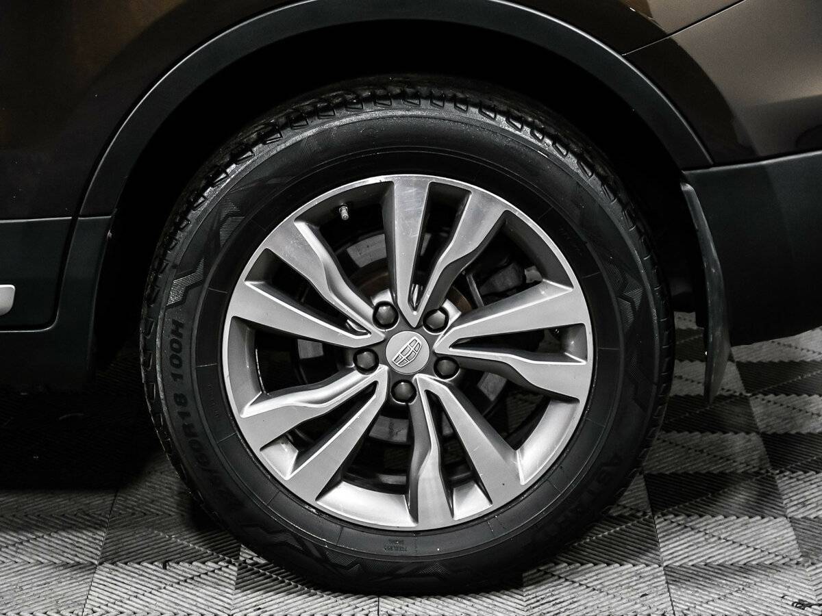 Geely Atlas 2019