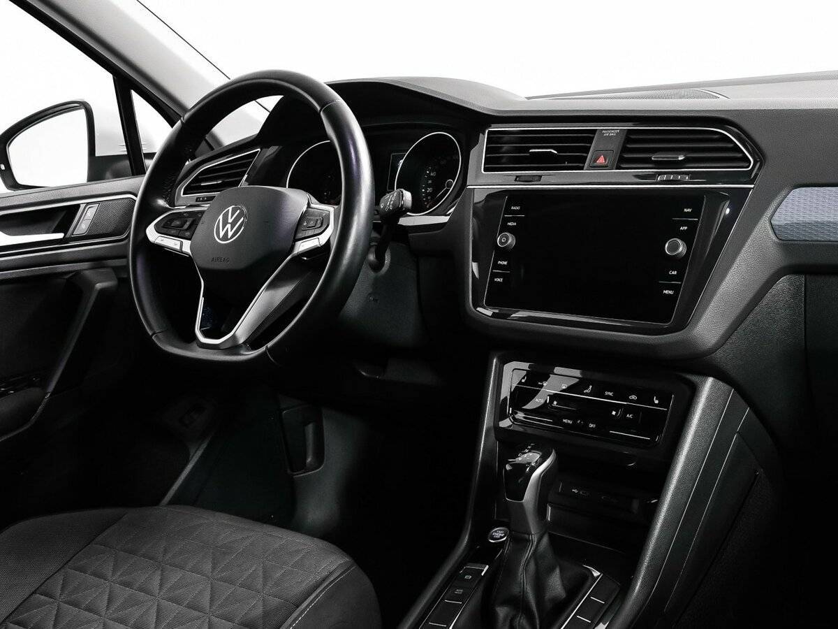 Volkswagen Tiguan 2021