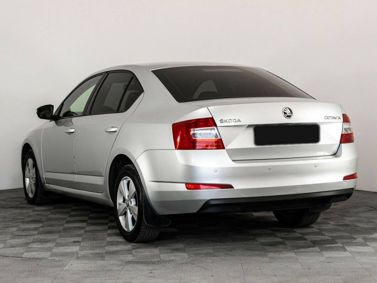 Skoda Octavia 2013