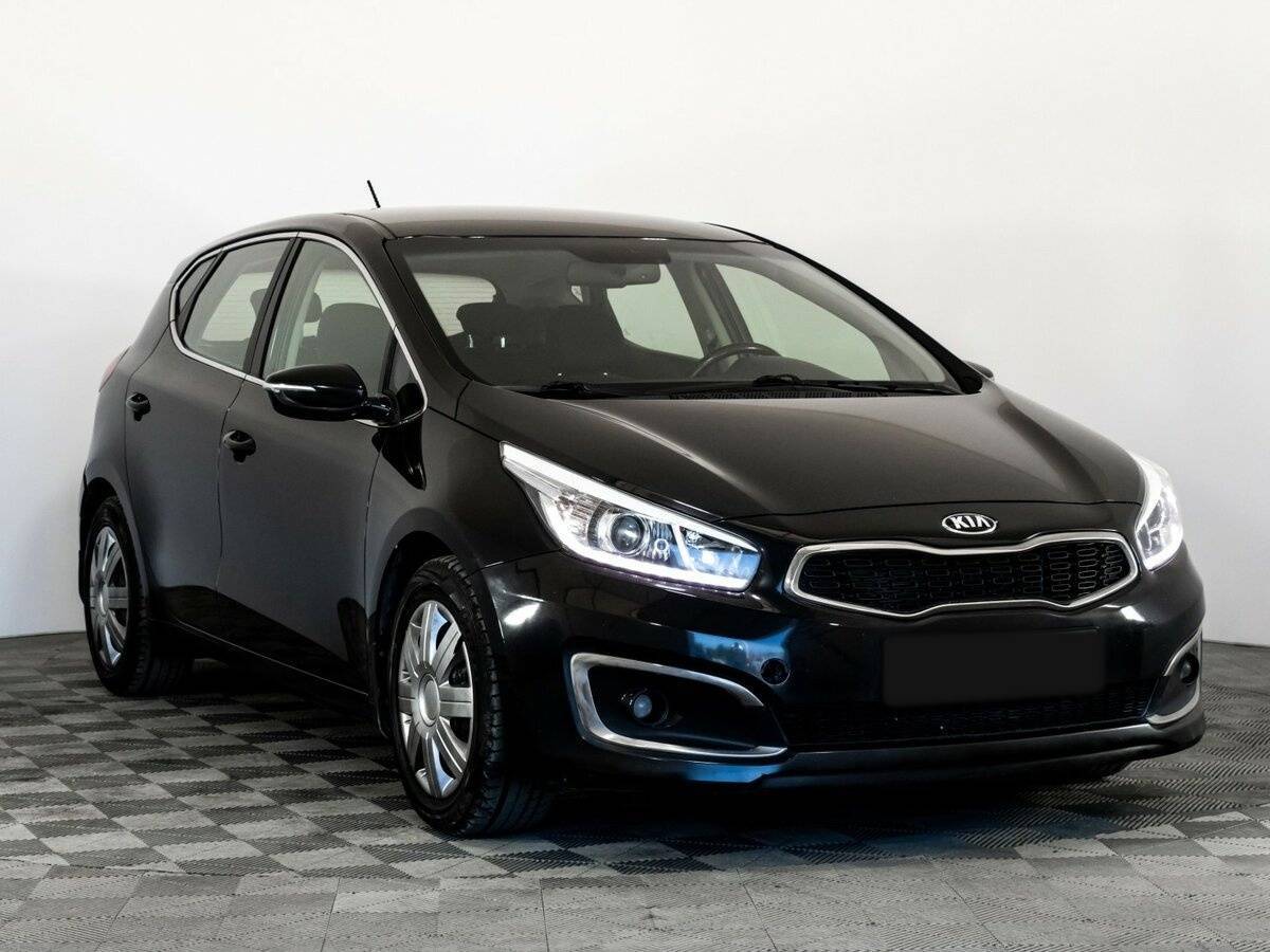 Kia Ceed 2015