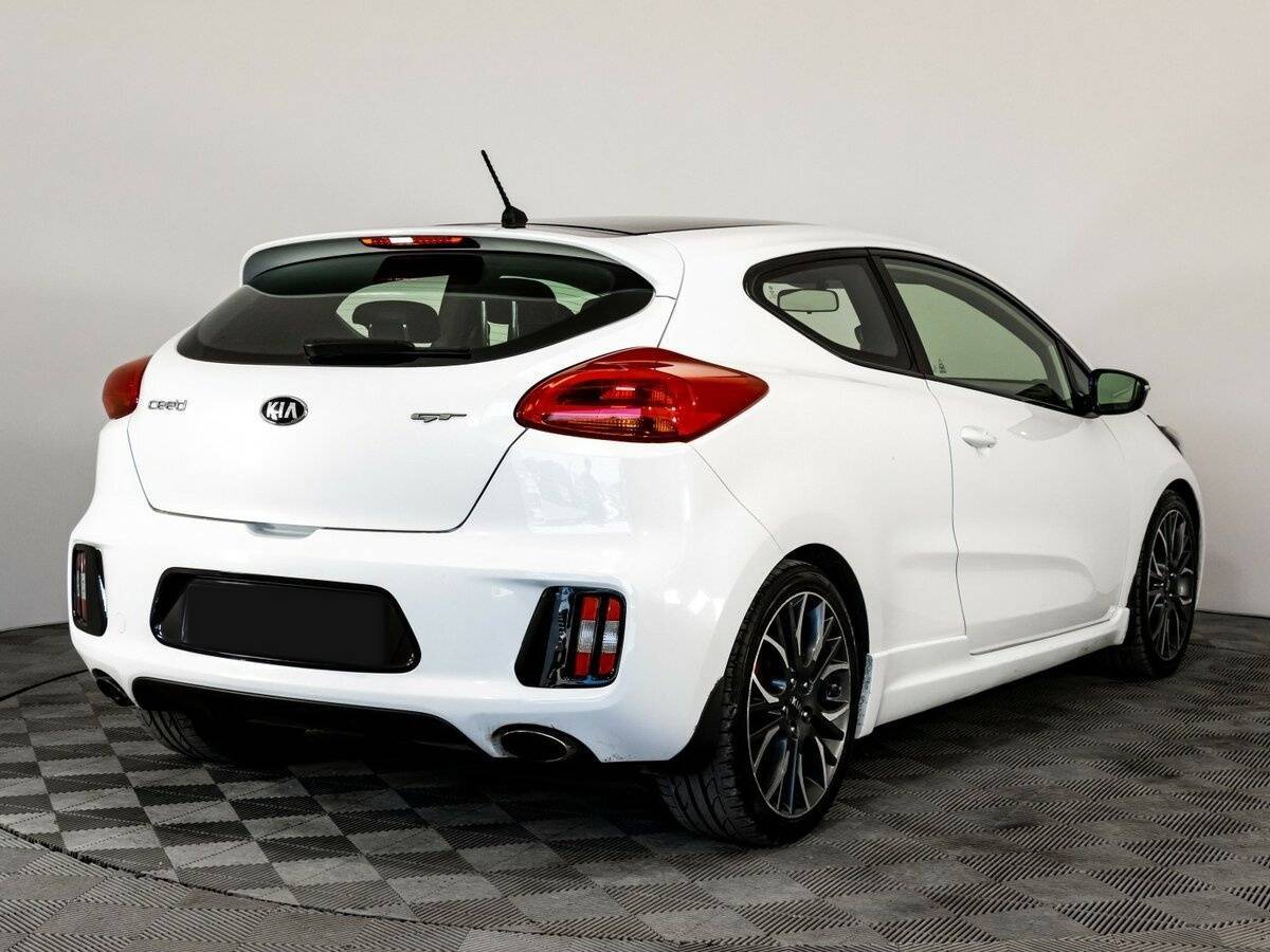 Kia Ceed GT 2014