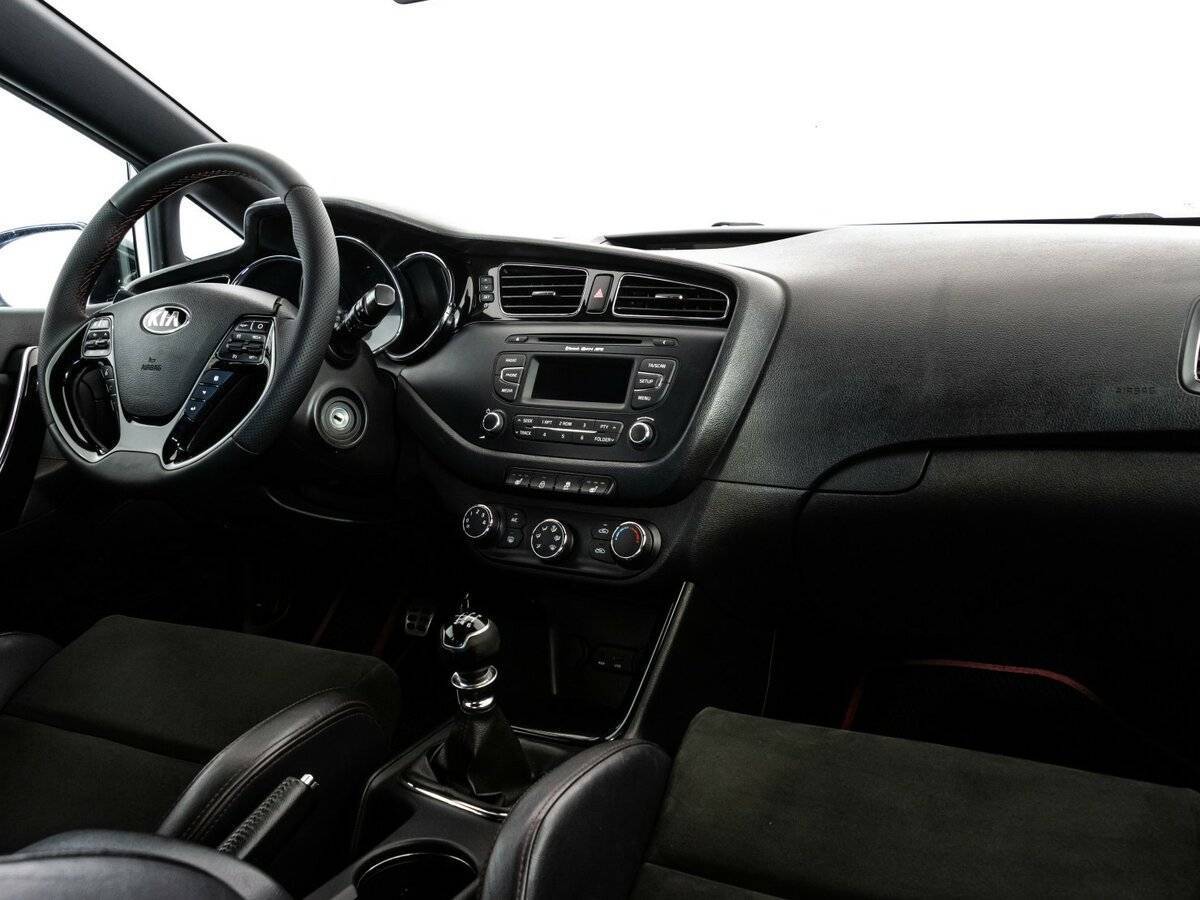Kia Ceed GT 2014