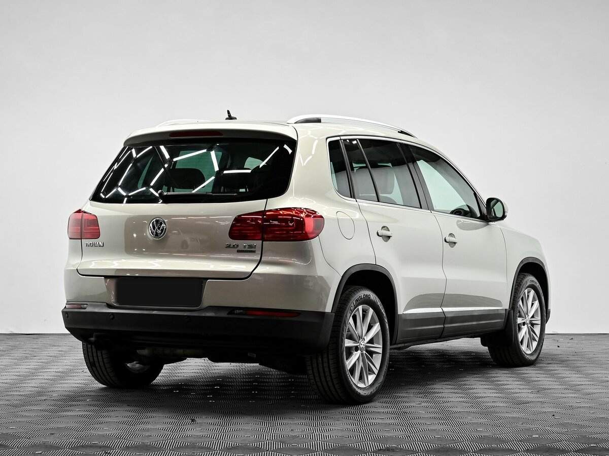 Volkswagen Tiguan 2012