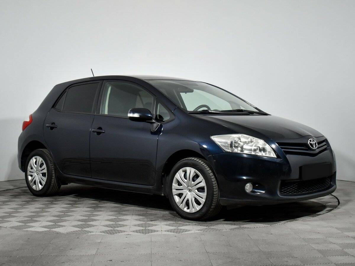 Toyota Auris 2012