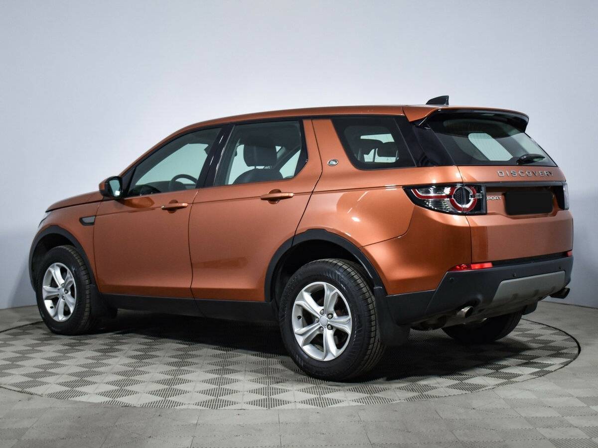 Land Rover Discovery Sport