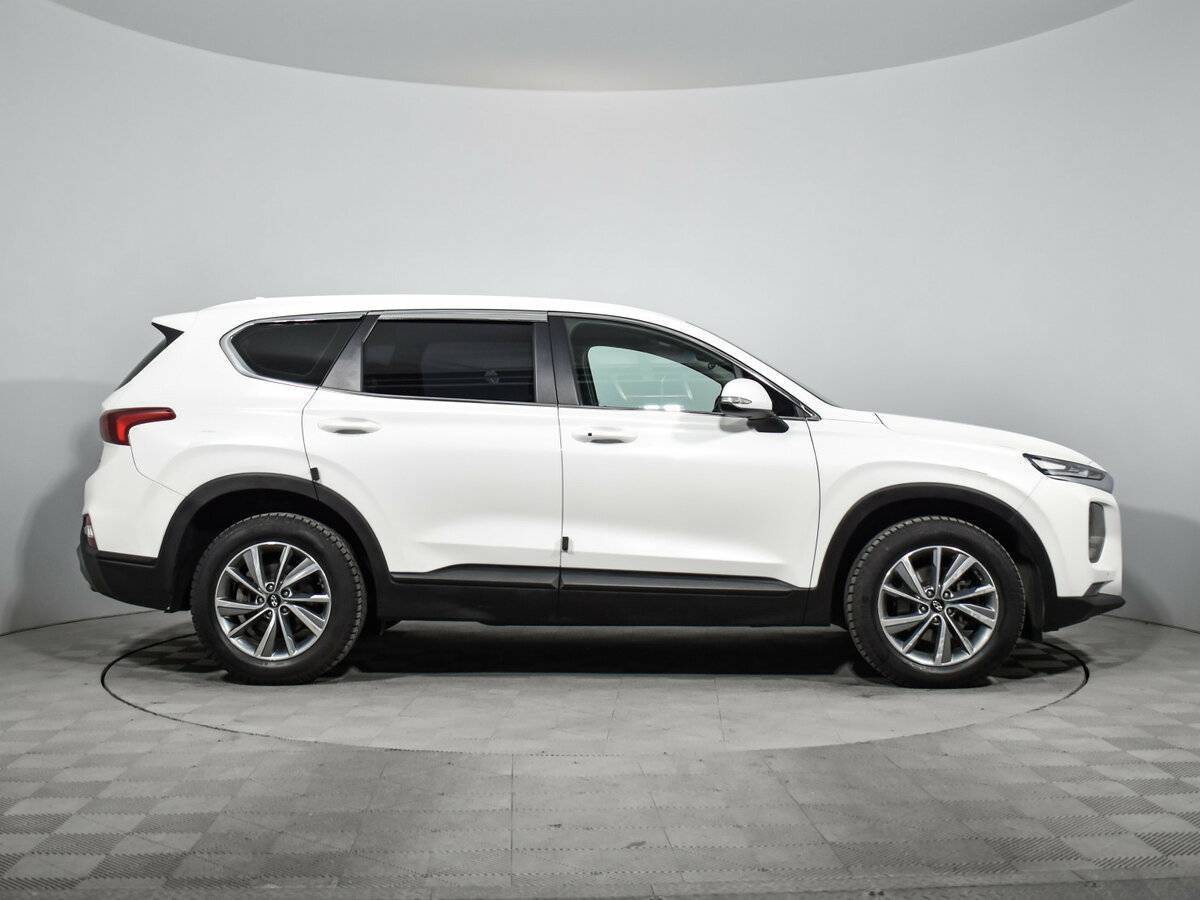 Hyundai Santa Fe 2018