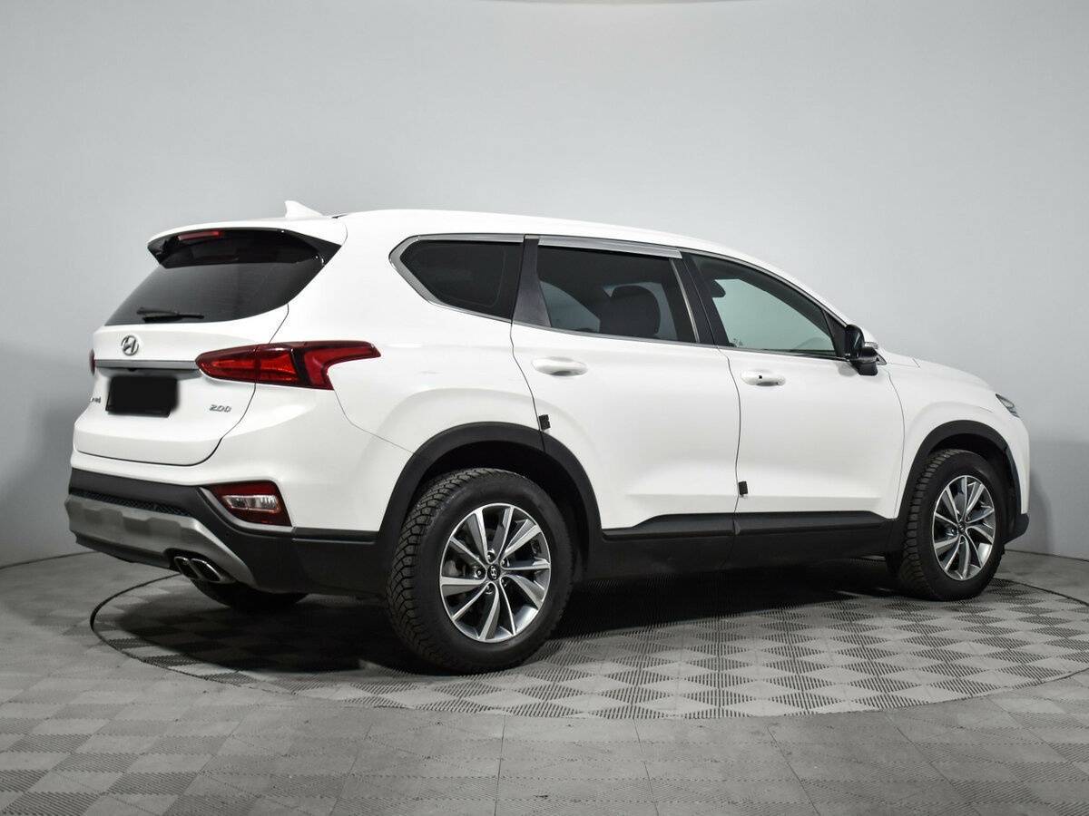 Hyundai Santa Fe 2018