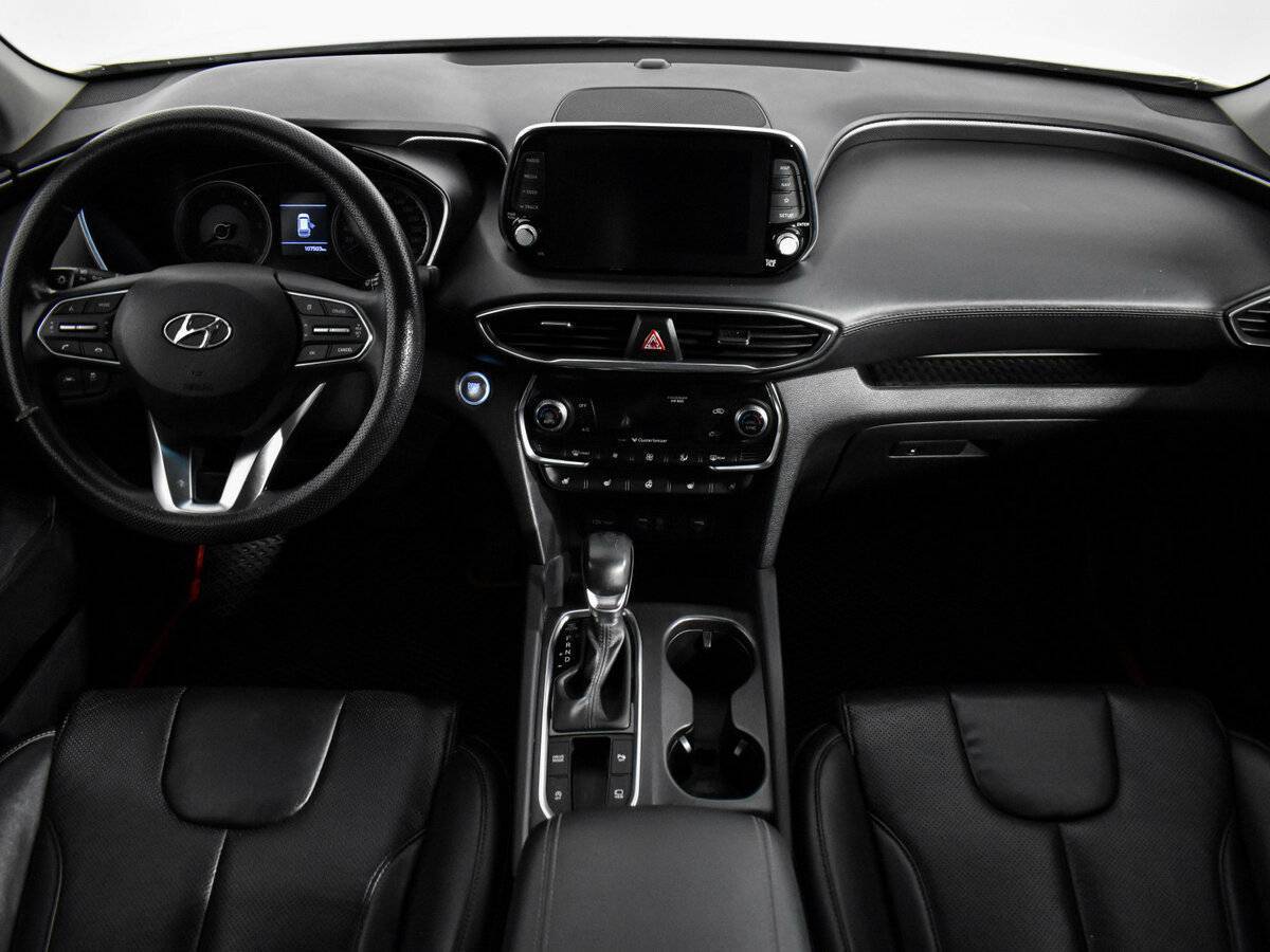 Hyundai Santa Fe 2018