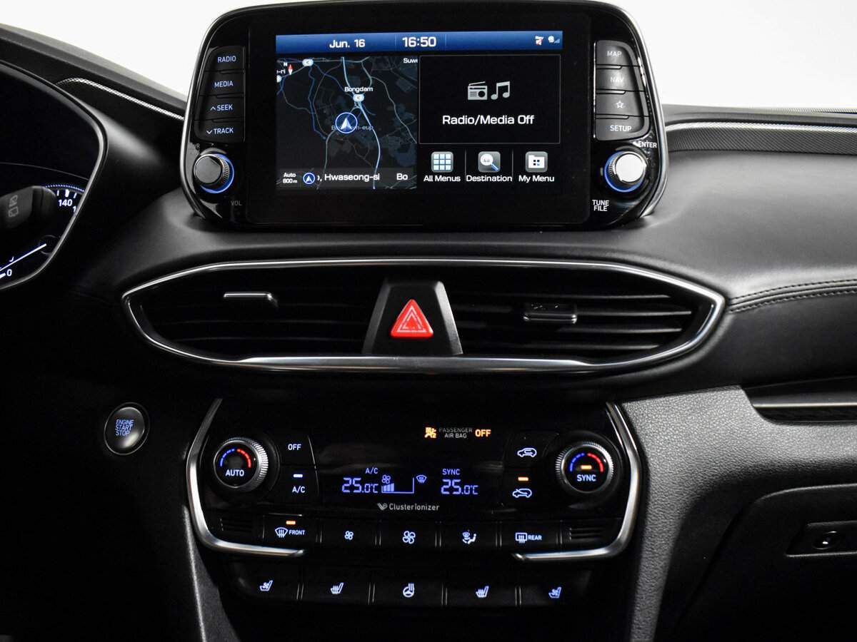 Hyundai Santa Fe 2018