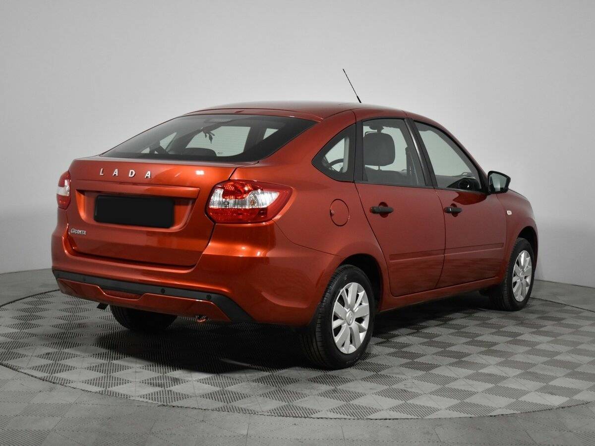 Lada (ВАЗ) Granta
