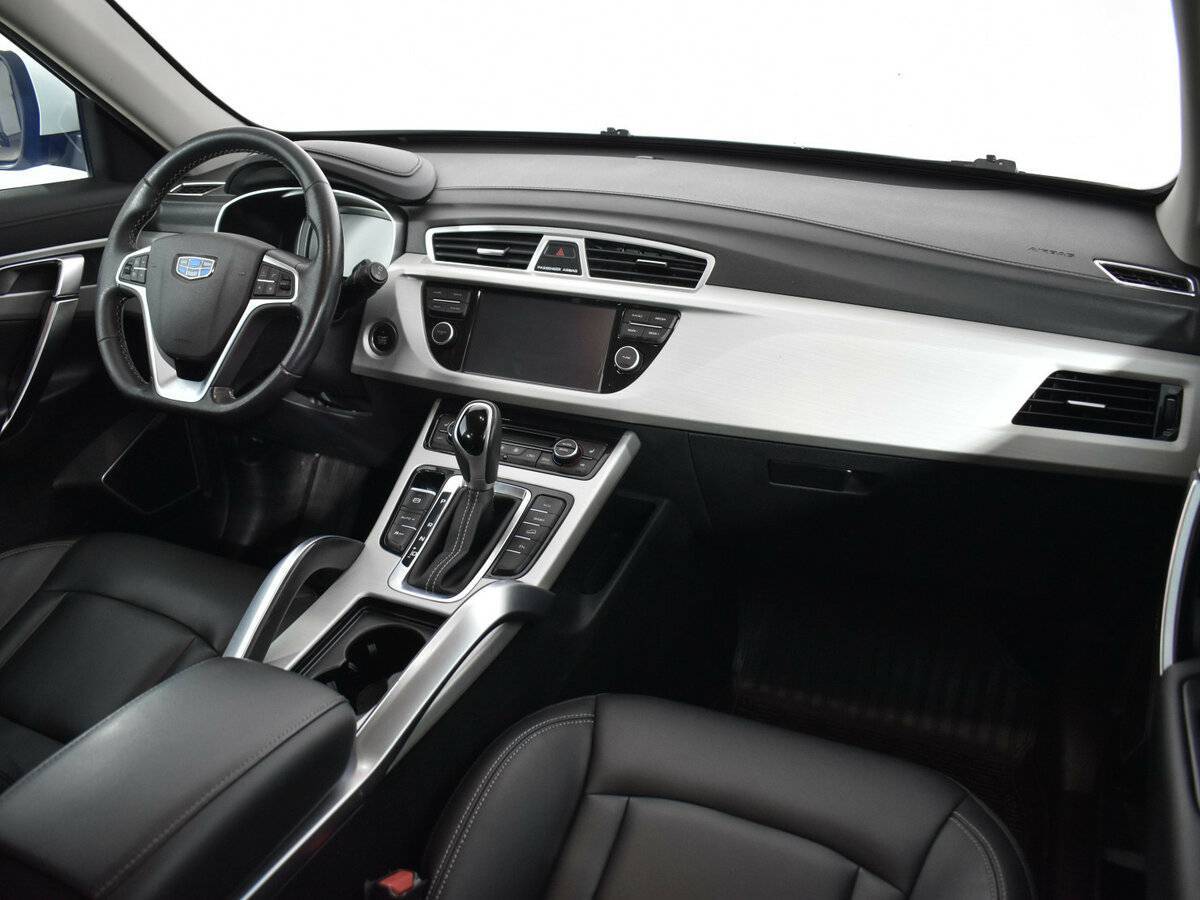 Geely Atlas 2020