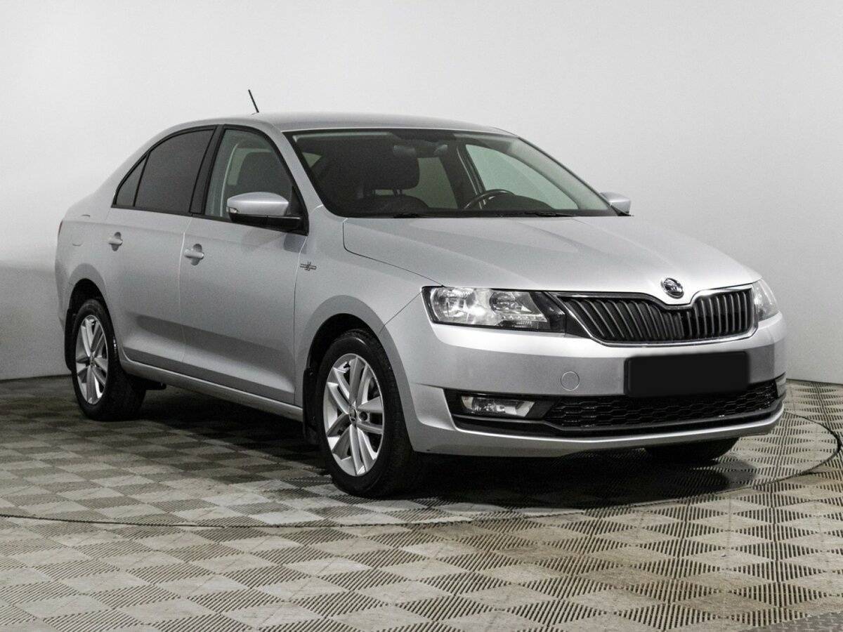 Skoda Rapid 2018