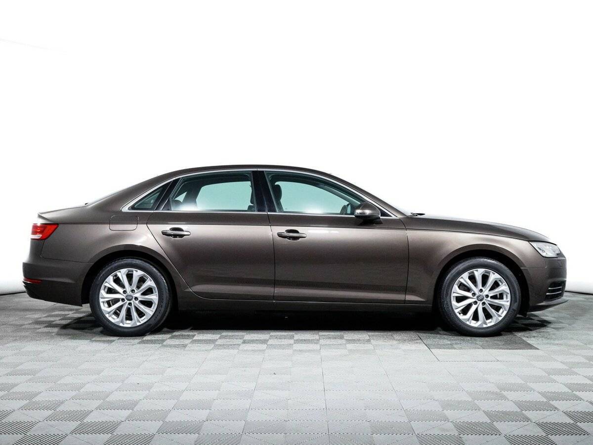 Audi A4 2015
