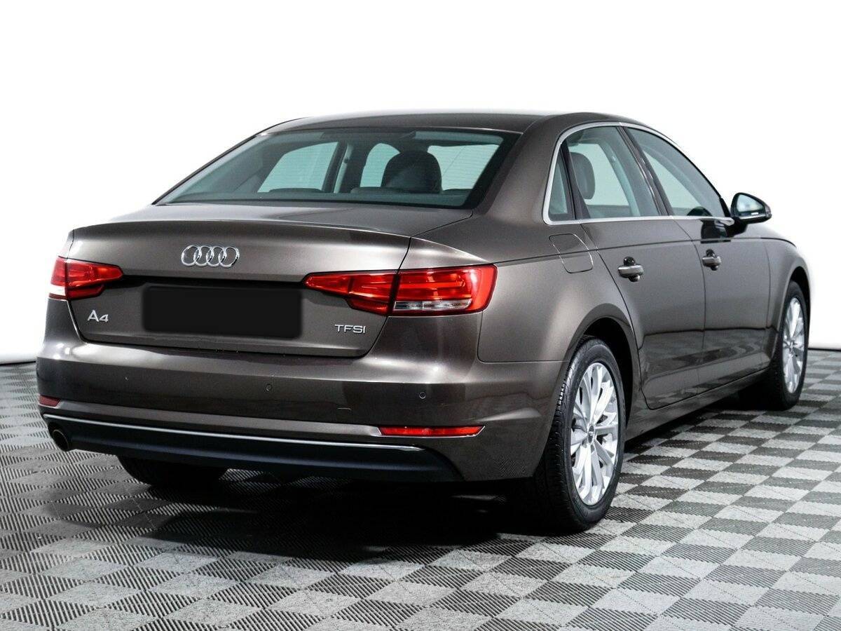 Audi A4 2015