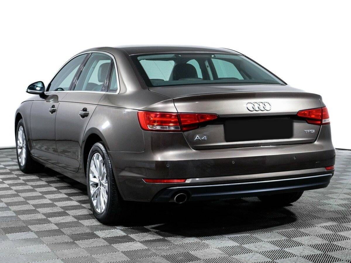 Audi A4 2015