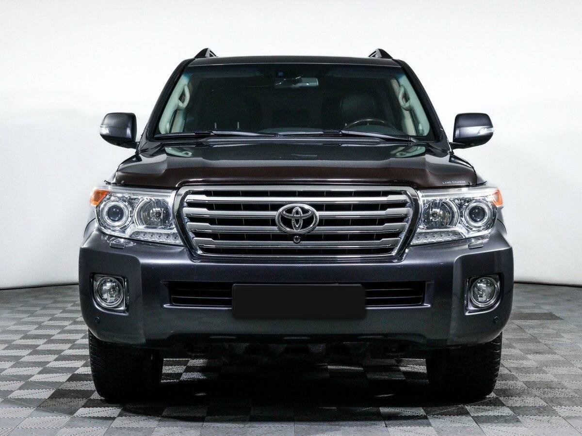 Toyota Land Cruiser 2014