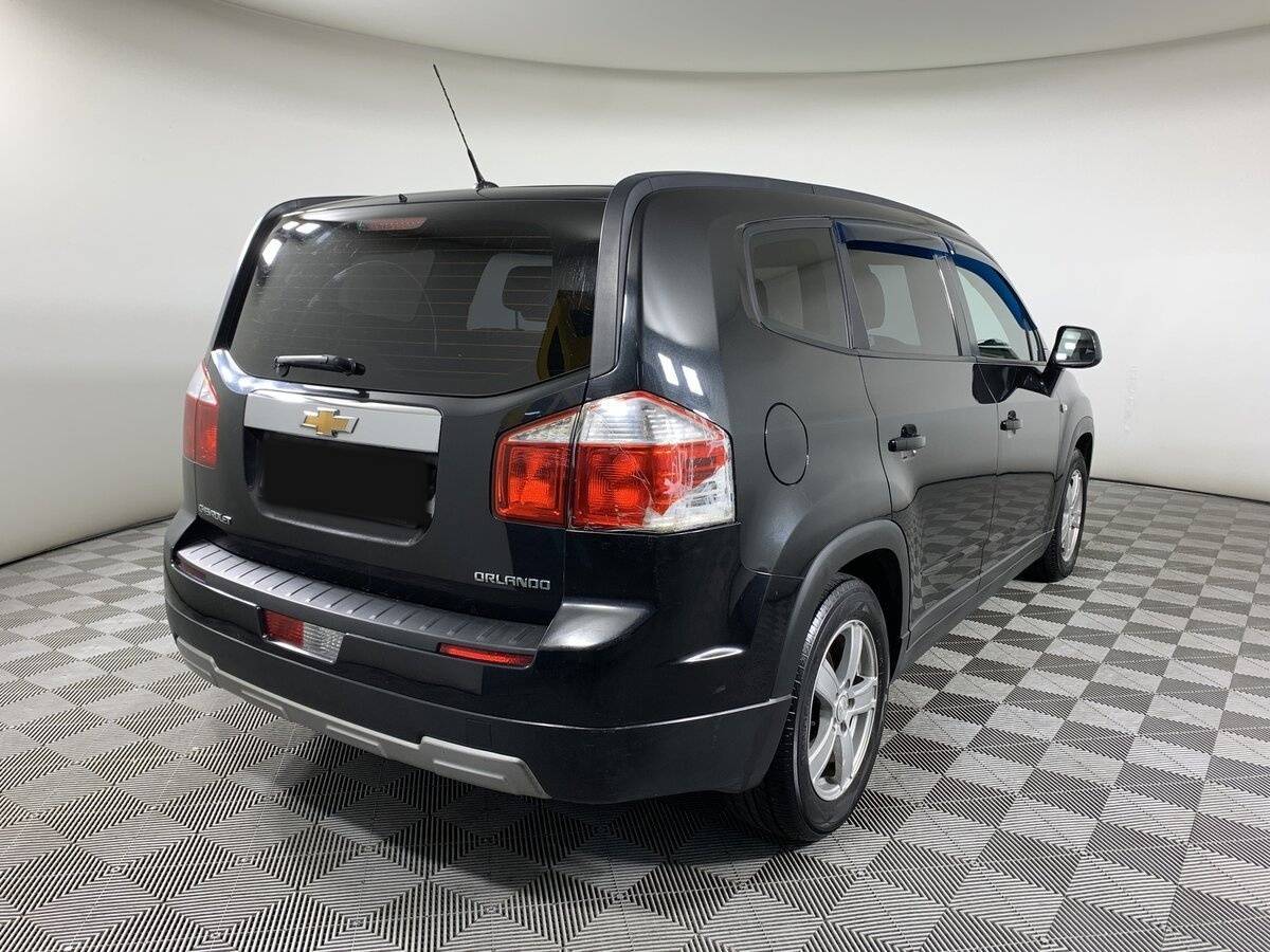 Chevrolet Orlando
