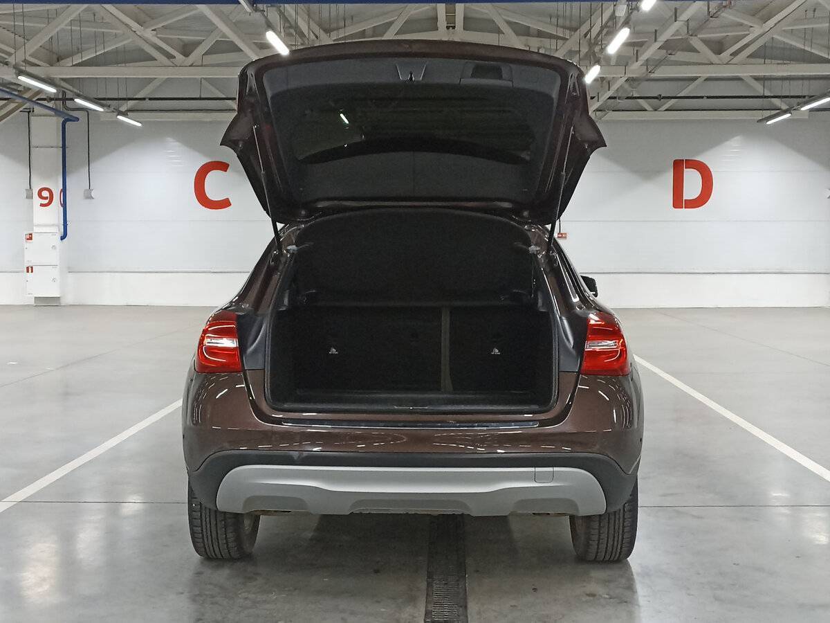 Mercedes-Benz GLA 2015