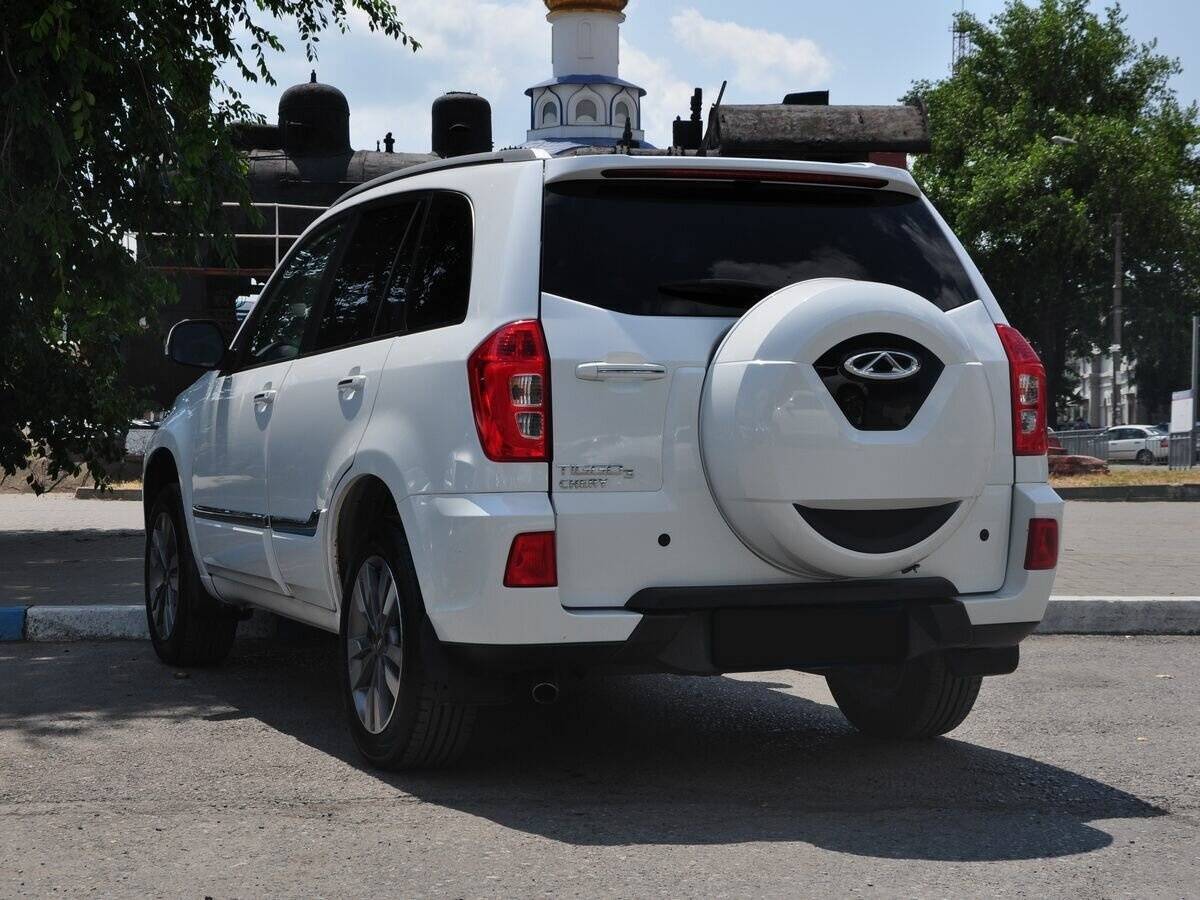 Chery Tiggo 3