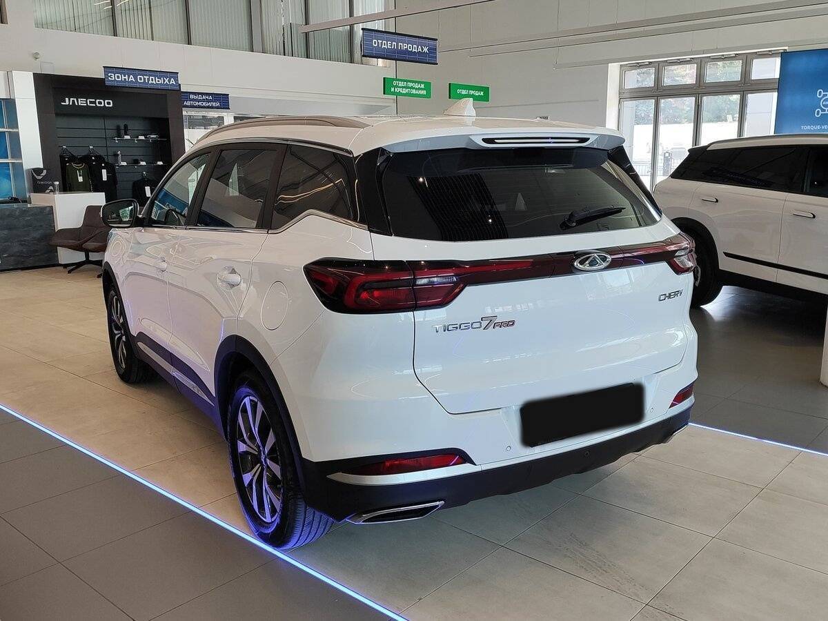 Chery Tiggo 7 Pro