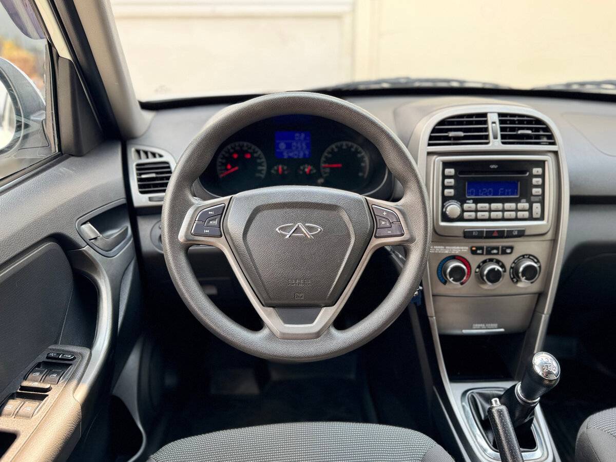 Chery Tiggo (T11) 2013