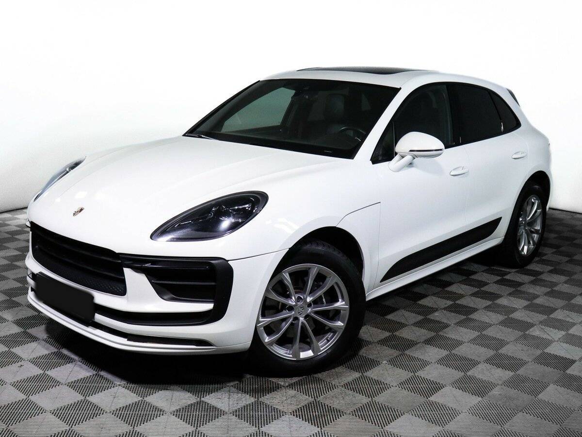 Porsche Macan 2021