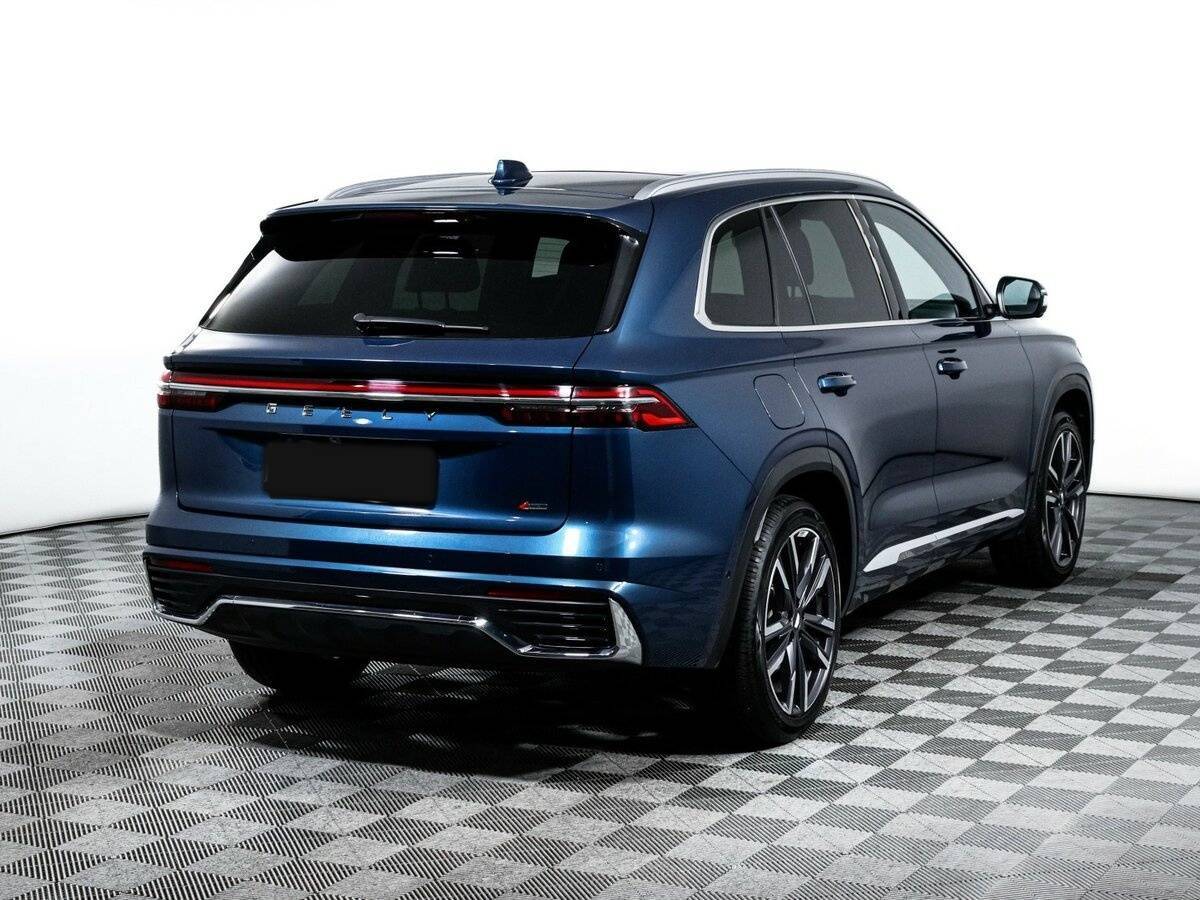 Geely Monjaro