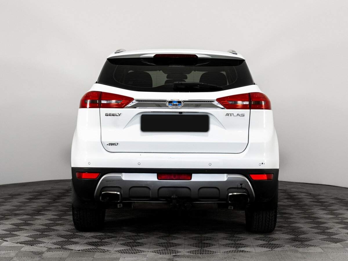 Geely Atlas