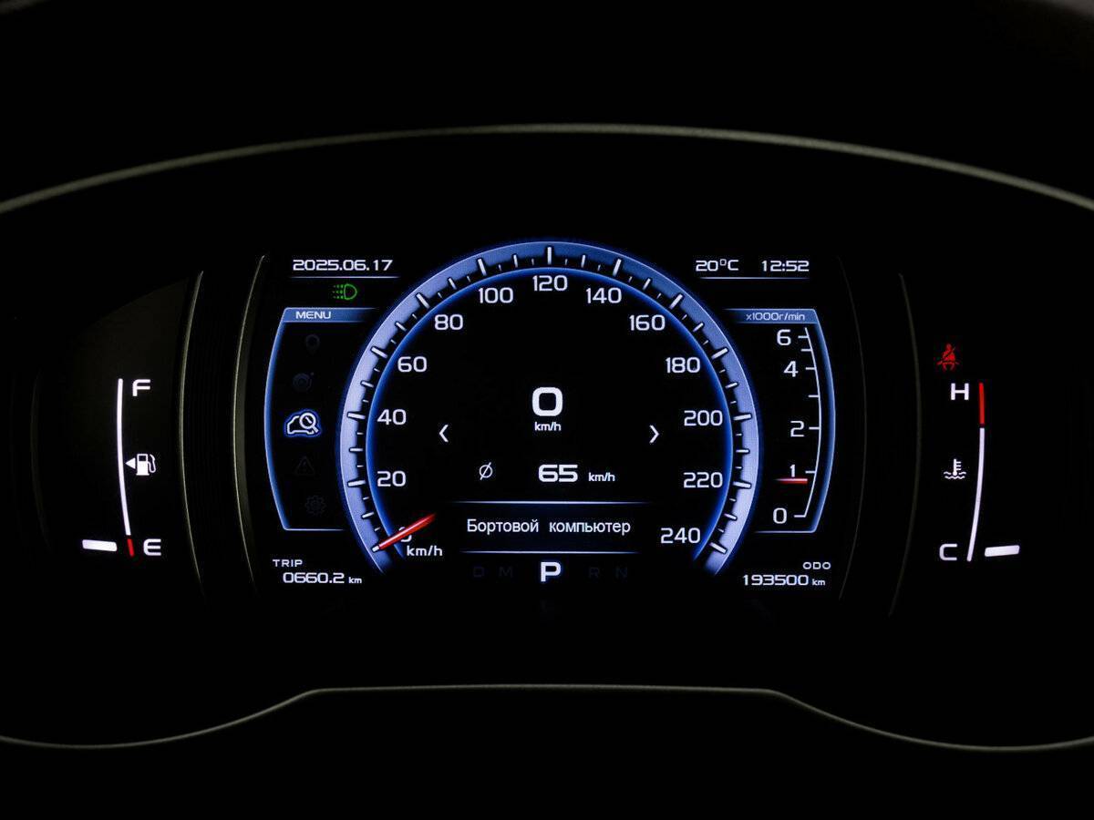 Geely Atlas 2018