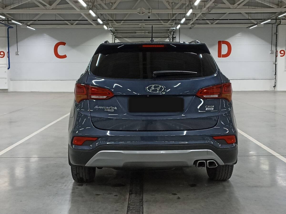 Hyundai Santa Fe 2015
