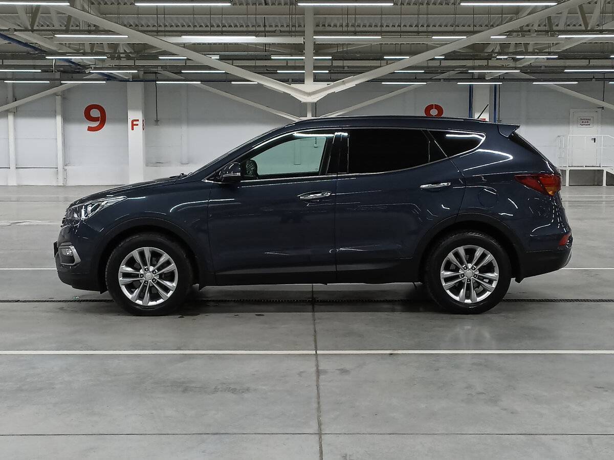 Hyundai Santa Fe 2015