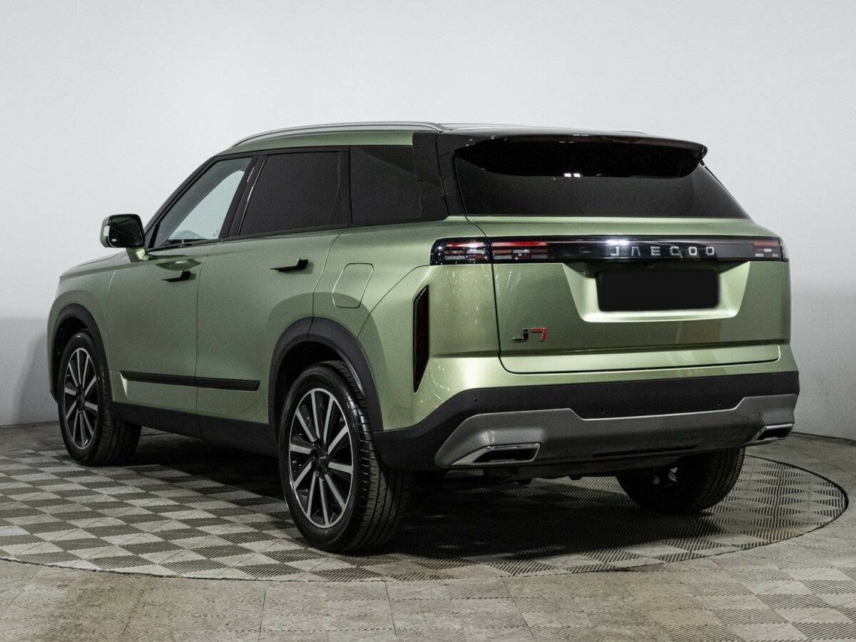 Jaecoo J7