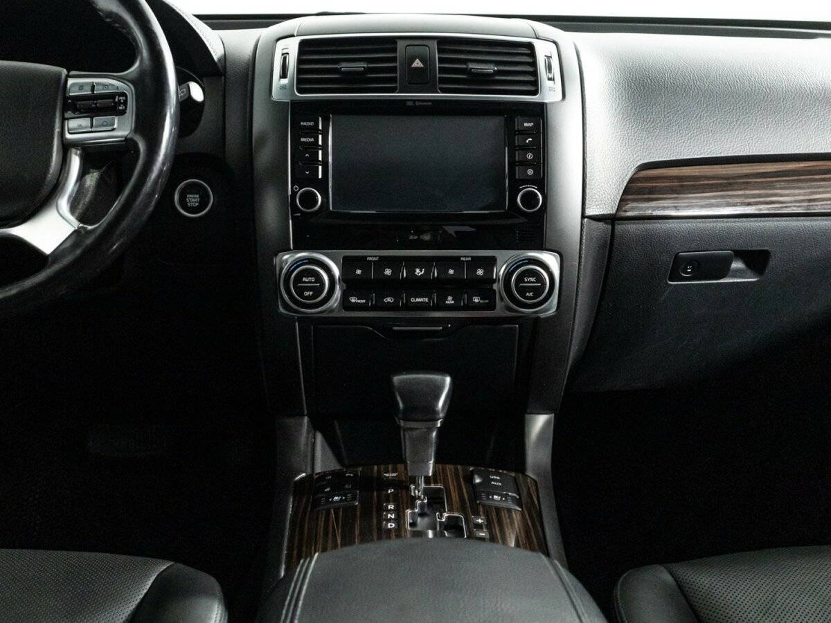 Kia Mohave 2019