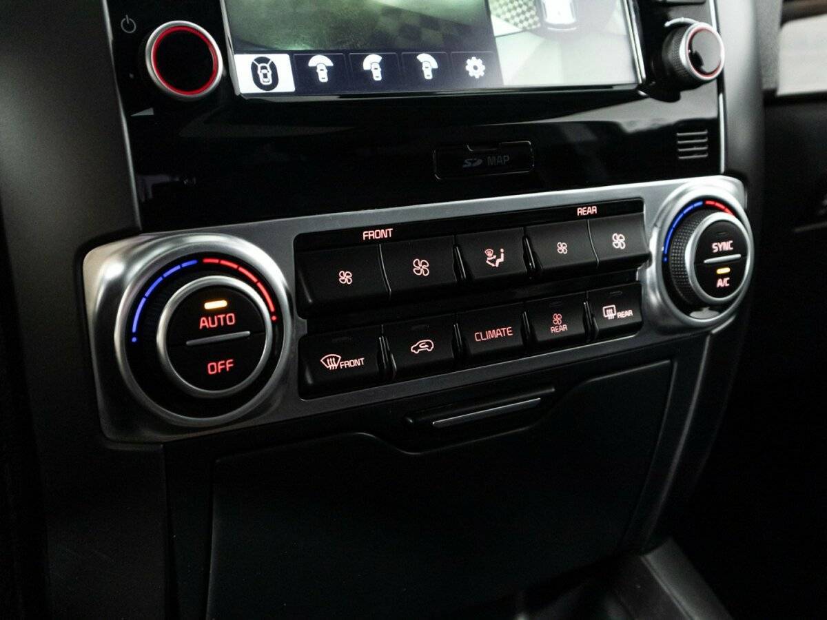 Kia Mohave 2019