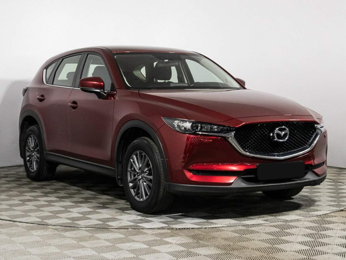 Mazda CX-5 2018