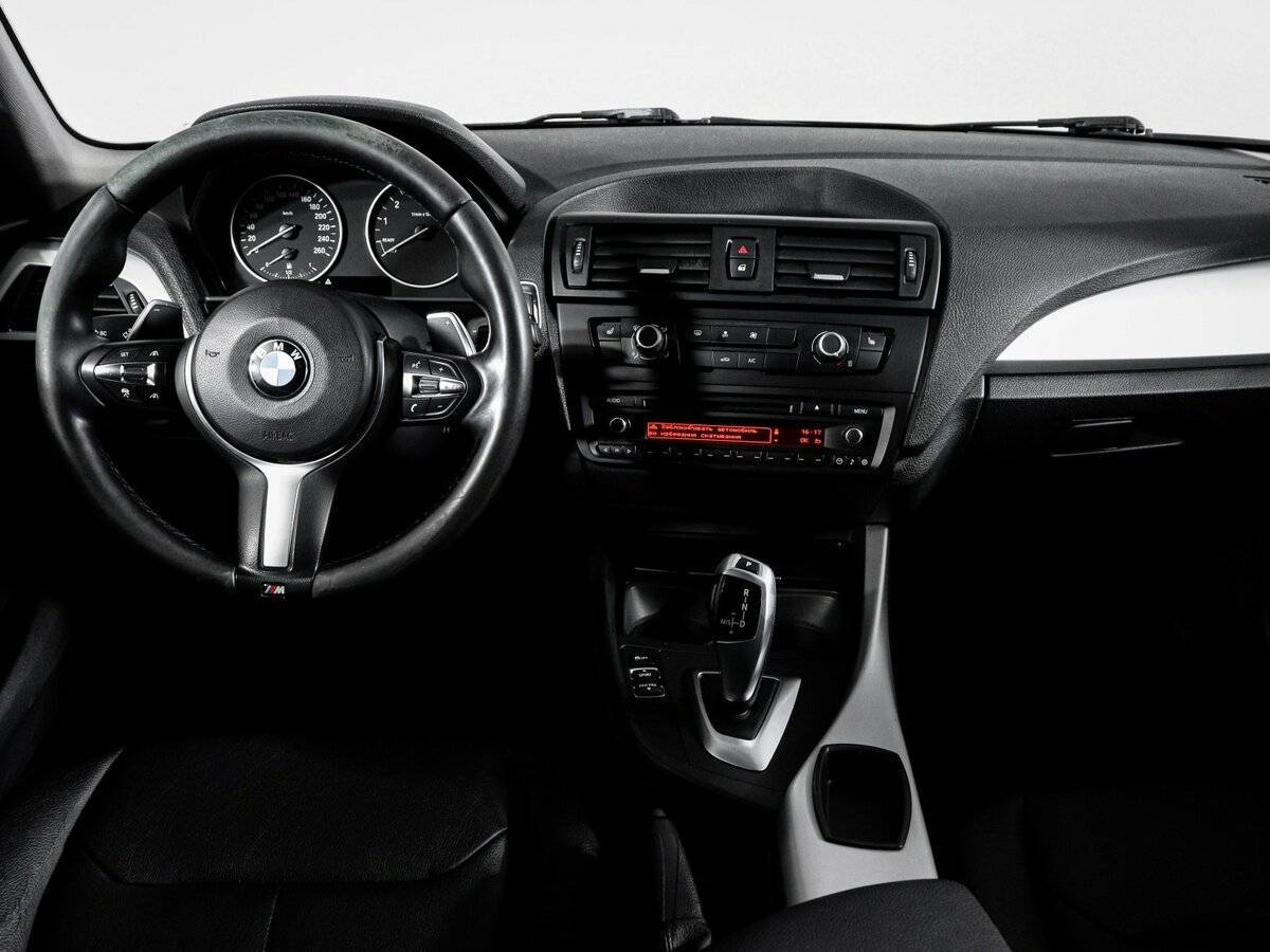BMW 1 серии 2013