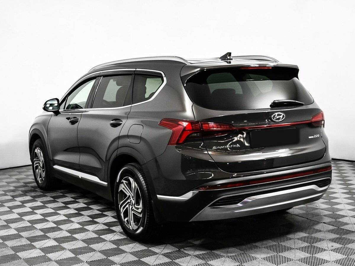 Hyundai Santa Fe 2021