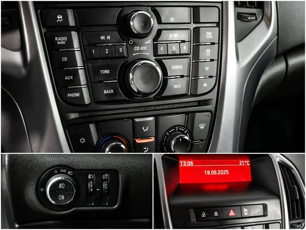 Opel Astra 2013