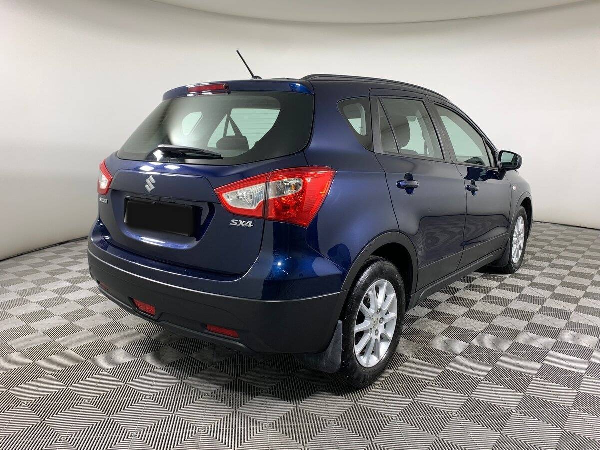 Suzuki SX4 2018