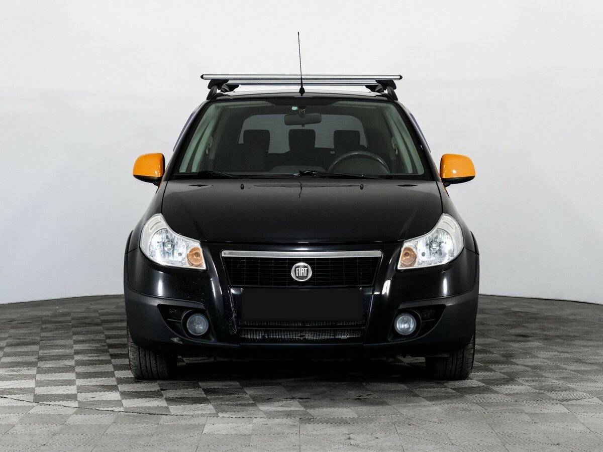 Fiat Sedici