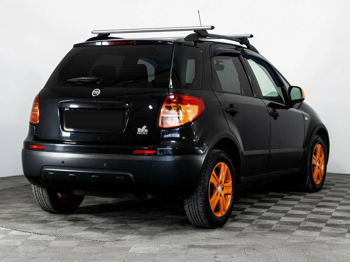 Fiat Sedici