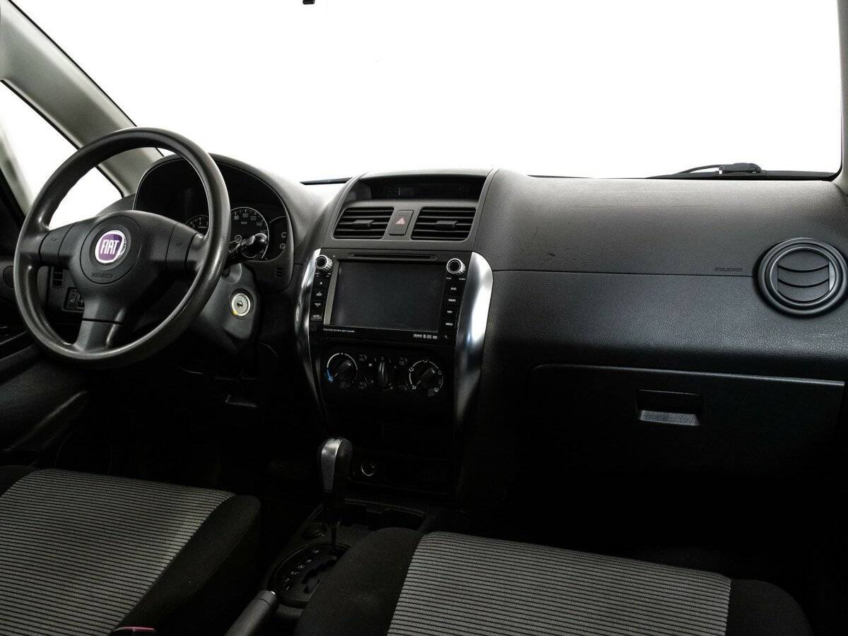 Fiat Sedici