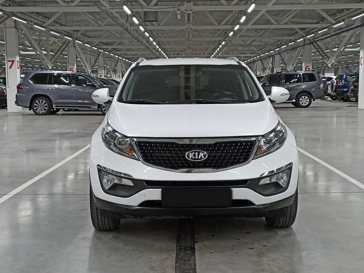 Kia Sportage 2015