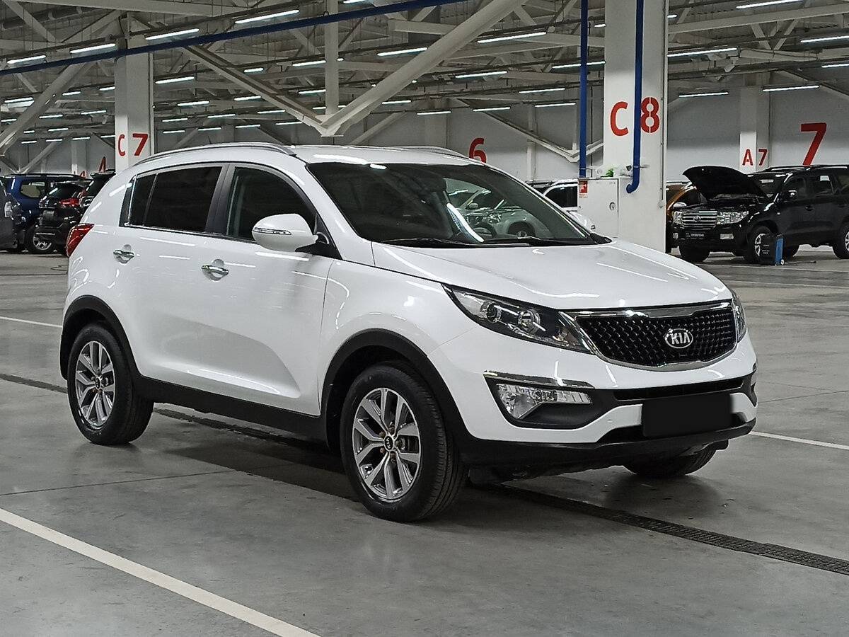 Kia Sportage 2015