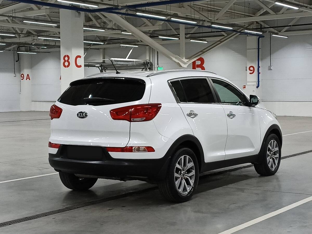 Kia Sportage 2015