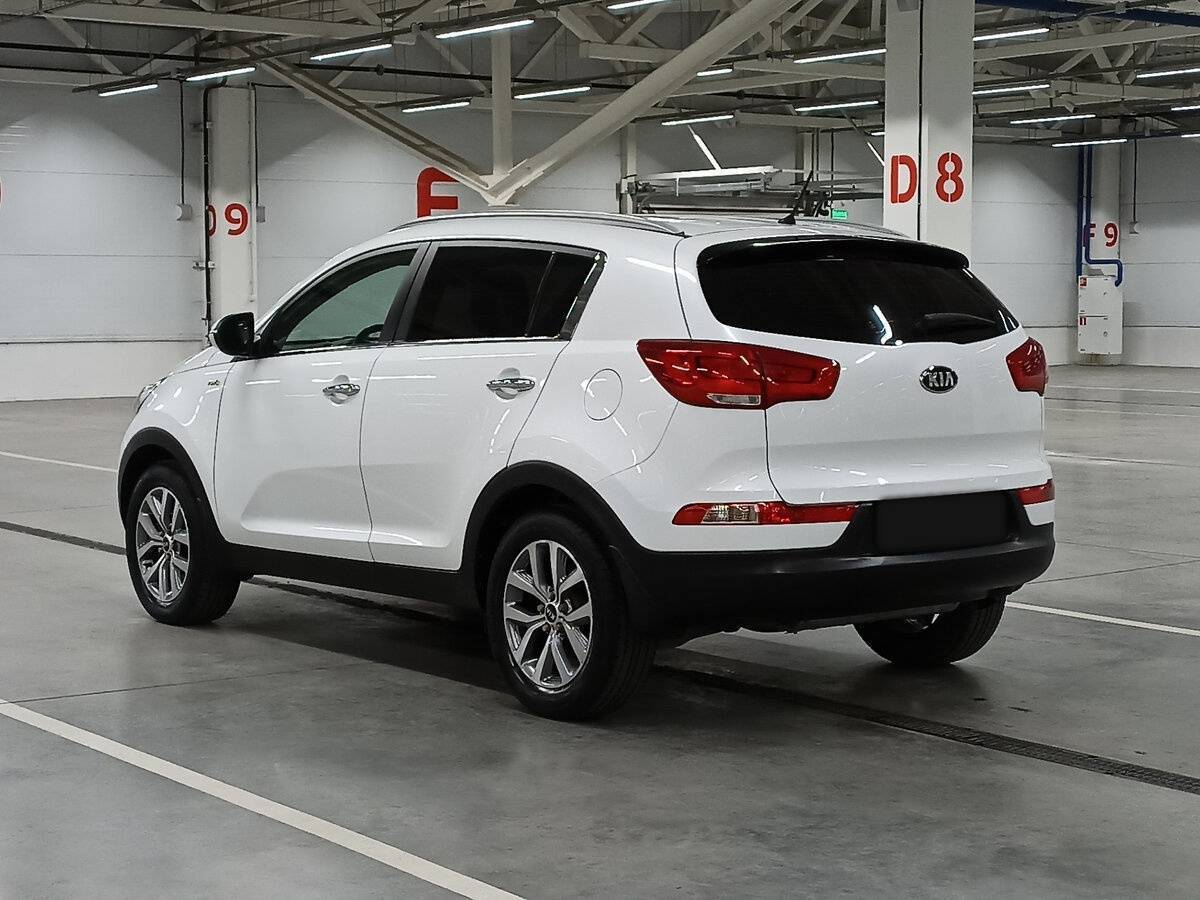 Kia Sportage 2015