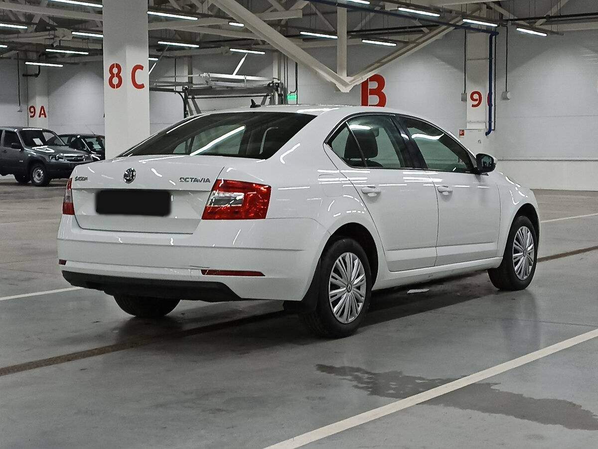 Skoda Octavia 2018