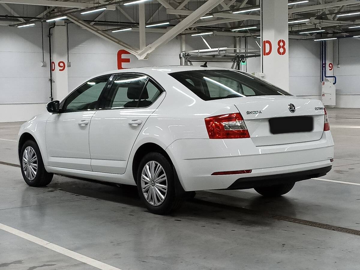 Skoda Octavia 2018