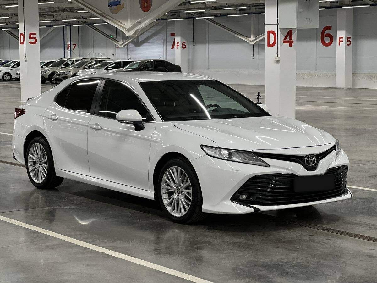Toyota Camry 2018