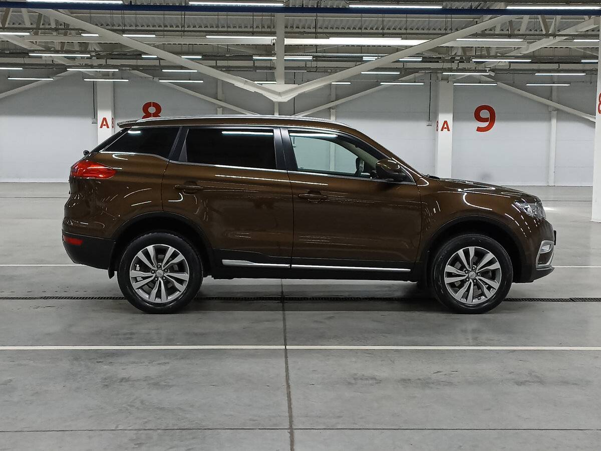 Geely Atlas 2020